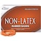 Non-Latex Rubber Bands, Latex-free, 3-1/2"x1/16" No.19, Orange, 1440/BX PK ALL37196 - alternate 1